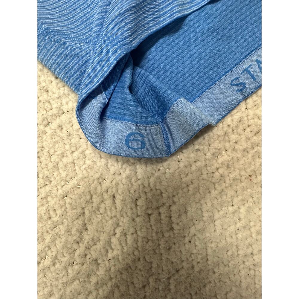 Lululemon Swiftly Tech Cropped Short Sleeve Shirt 2.0 Size 6 - Picture 7 of 7